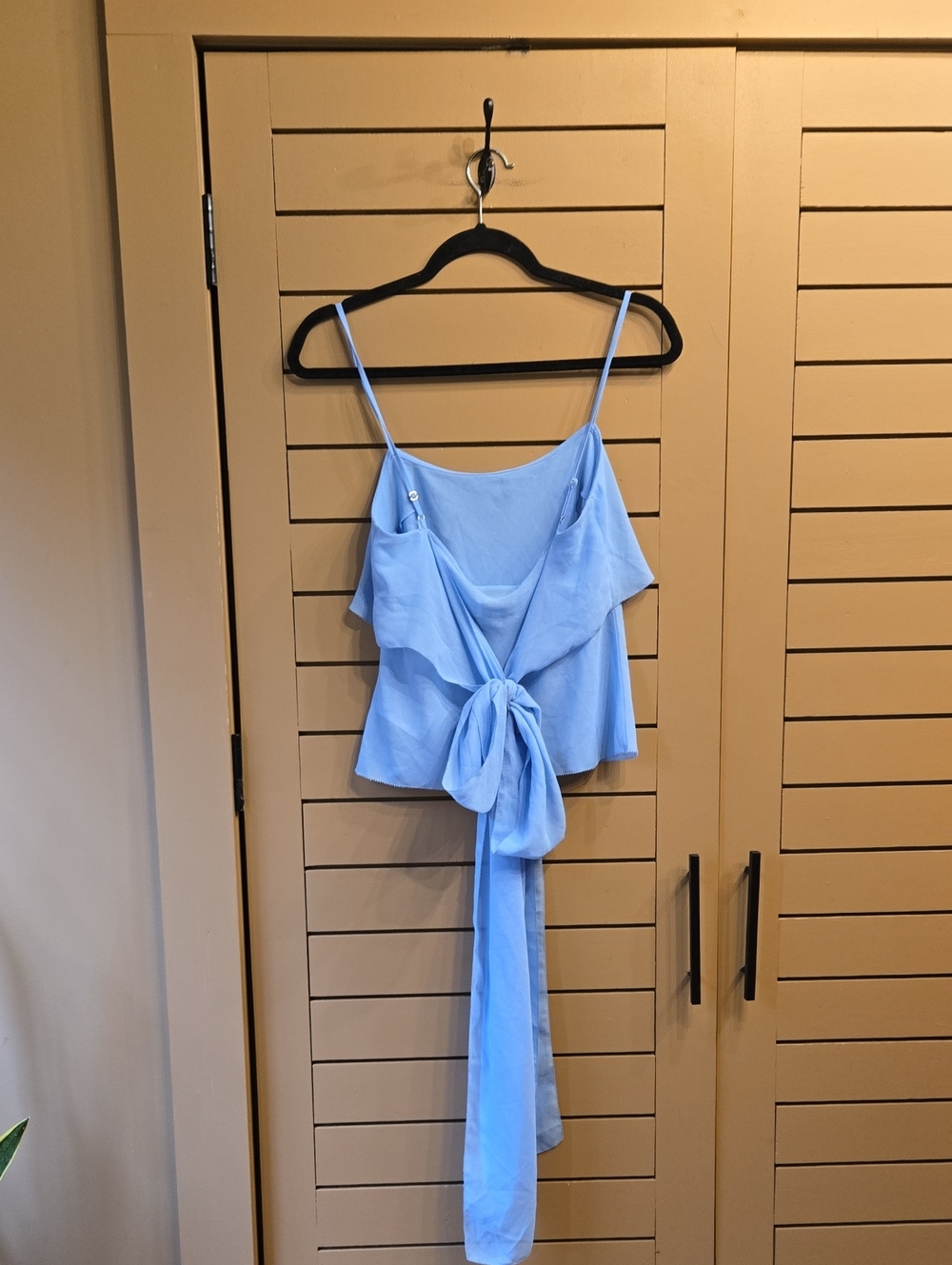 Reformation x Devon Lee Carlson Lula Scarf Camisole Size 6 - Picture 9 of 12